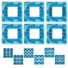 6 plateaux et 6 pièces