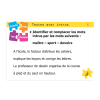  Cartes jaunes TEXTES AVEC INTRUS