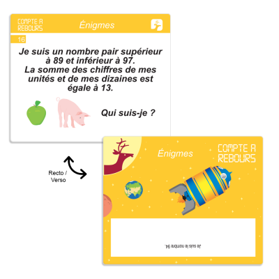 Exemple de consigne
