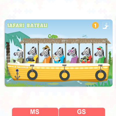 Safari bateau