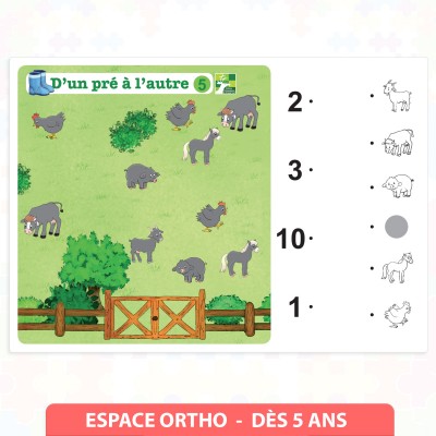 Jeu de mathématiques - Rééducateurs