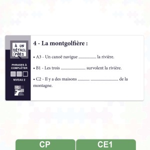 Jeu de compréhension de lecture