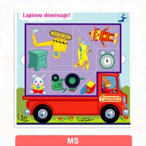 Lapinou déménage !