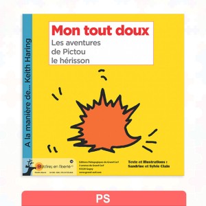 MON TOUT DOUX - À la manière de Keith Haring