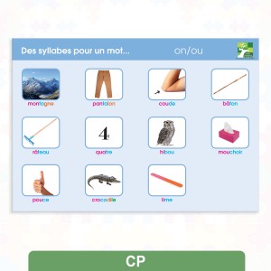 Reconnaissance de syllabes - Des syllabes pour un mot