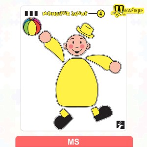 Monsieur jaune