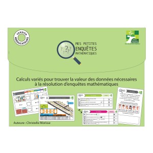 PETITES ENQUÊTES MATHEMATIQUES - Rééducateurs