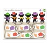 Les souris en folie