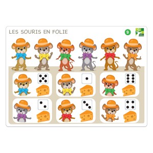 Les souris en folie - Extension du jeu