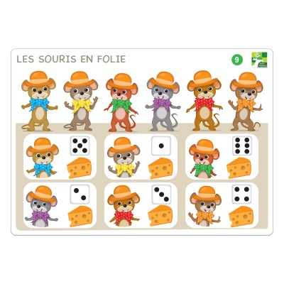 Les souris en folie - Extension du jeu