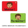MENTEUR, PAS MENTEUR !