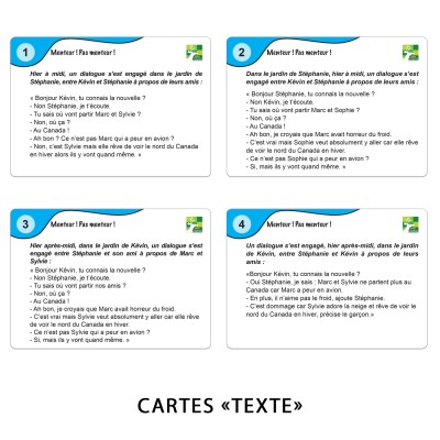 MENTEUR, PAS MENTEUR !