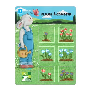 Fleurs à compter