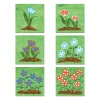 Fleurs à compter