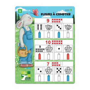 Fleurs à compter - Extension du jeu