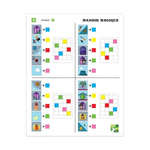 LE MANOIR MAGIQUE - EXTENSION DU JEU