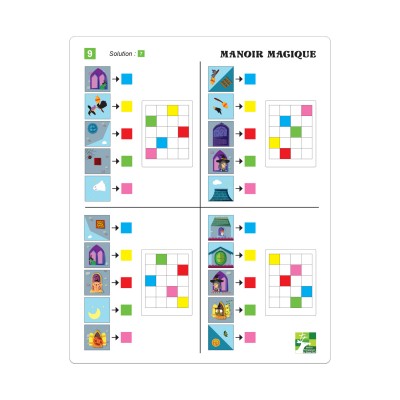 LE MANOIR MAGIQUE - EXTENSION DU JEU