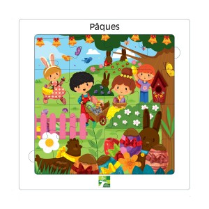 Plateau 16 pièces