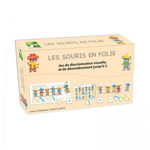 Pack - Les souris en folie !