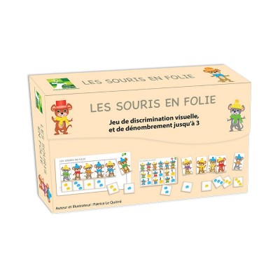 Pack - Les souris en folie !