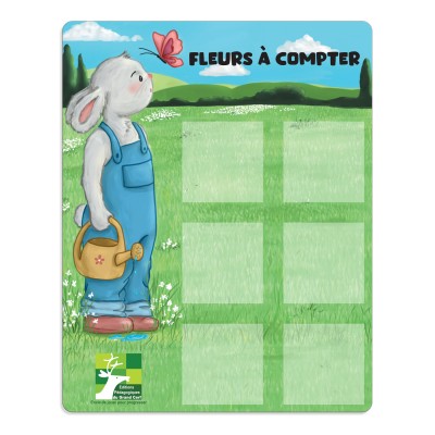 Pack - Fleurs à compter