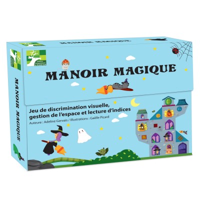 Pack - Manoir magique