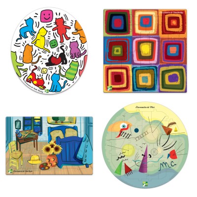 Pack - Puzzle Art