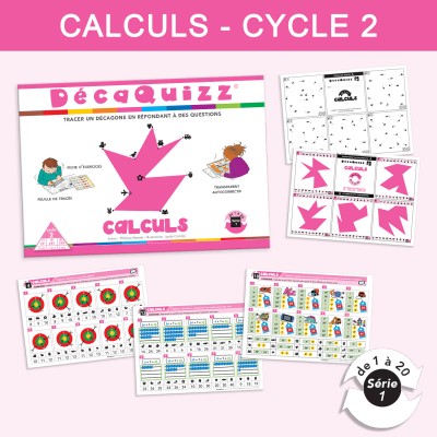 Décaquizz - Calculs - C2 (1 à 20)