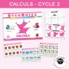 Décaquizz - Calculs - C2 (1 à 20)
