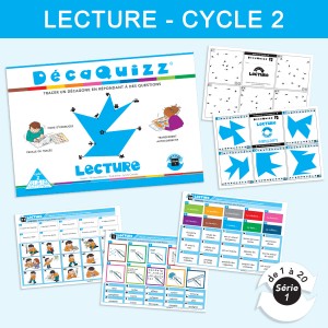 Décaquizz - Lecture - C2 (1 à 21)