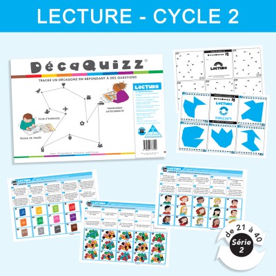 Décaquizz - Lecture - C2 (21 à 40)
