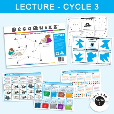 Décaquizz - Lecture