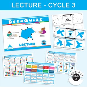 Décaquizz - Lecture