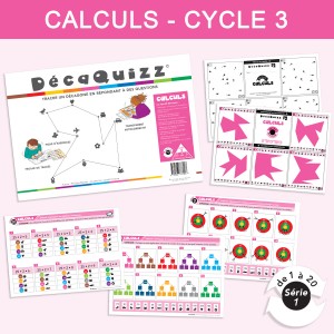 Décaquizz - Calculs