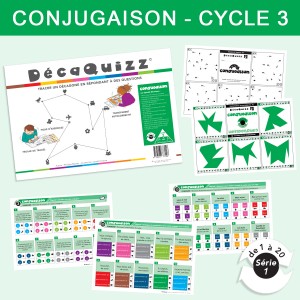 Décaquizz - Conjugaison