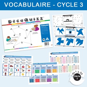 Décaquizz - Vocabulaire