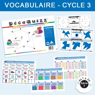 Décaquizz - Vocabulaire