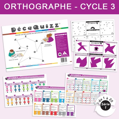 Décaquizz - Orthographe