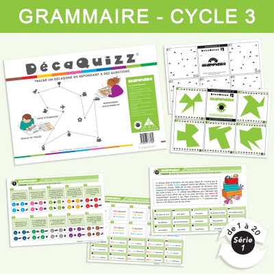 Décaquizz - Grammaire