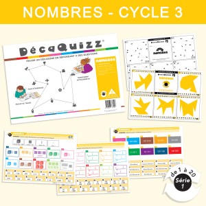 Décaquizz - Nombres