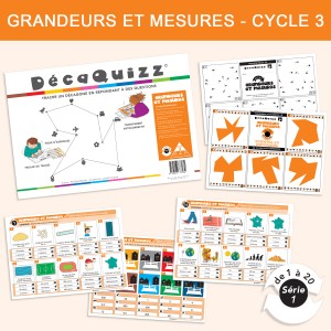 Décaquizz - Grandeurs et mesures