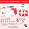 Décaquizz - Espace et géométrie