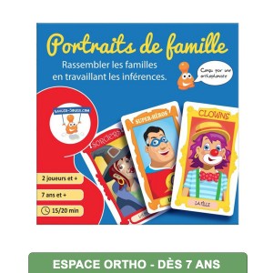 Portraits de famille