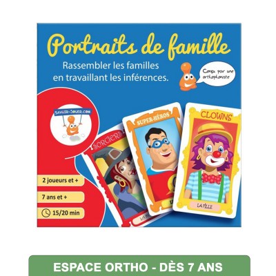 Portraits de famille