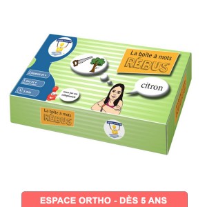 LA BOÎTE À MOTS : RÉBUS