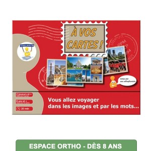 À VOS CARTES !