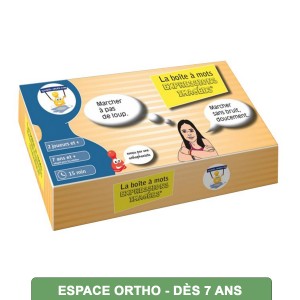 LA BOÎTE À MOTS : EXPRESSIONS IMAGÉES