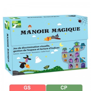 Pack - Manoir magique