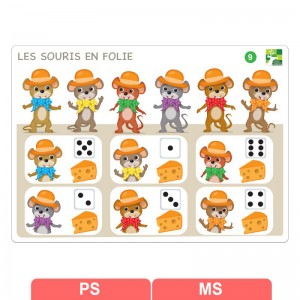 Les souris en folie - Extension du jeu