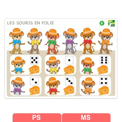 Les souris en folie - Extension du jeu